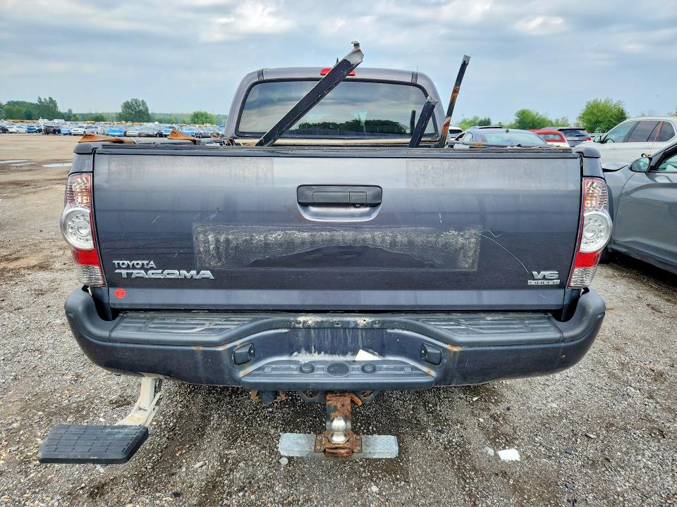 58550346 :رقم المزاد ، 5TFMU4FN6FX035805 vin ، 2015 Toyota Tacoma مزاد بيع