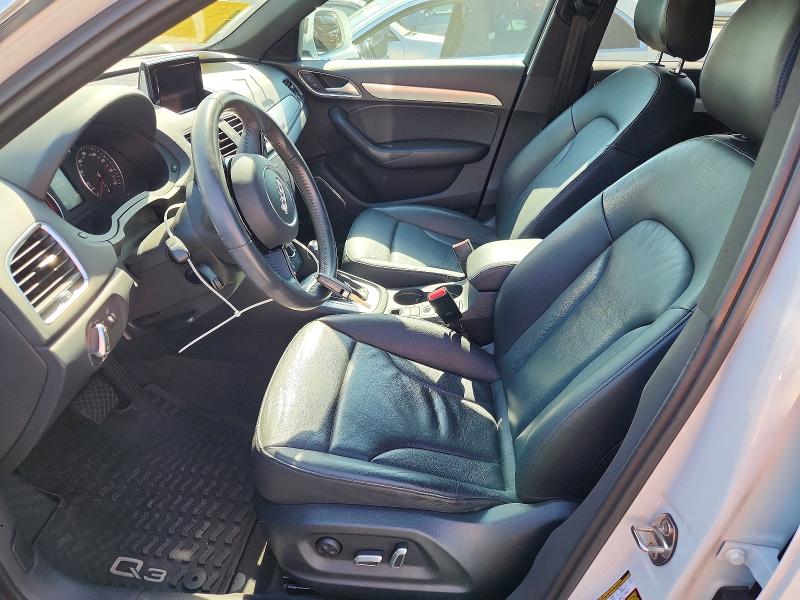 57438736 :رقم المزاد ، WA1JCCFS1JR032663 vin ، 2018 Audi Q3 مزاد بيع
