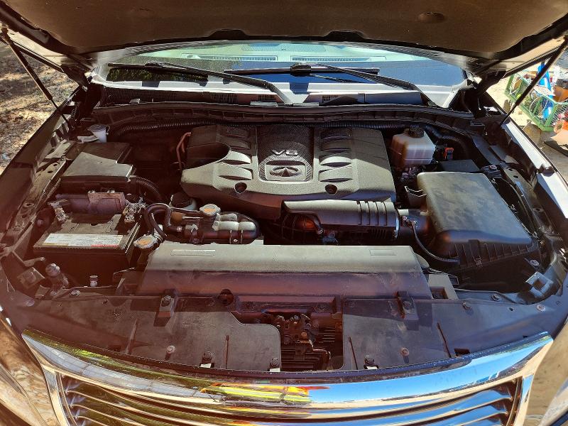 55848156 :رقم المزاد ، JN8AZ2NC1B9300626 vin ، 2011 Infiniti Qx56 مزاد بيع
