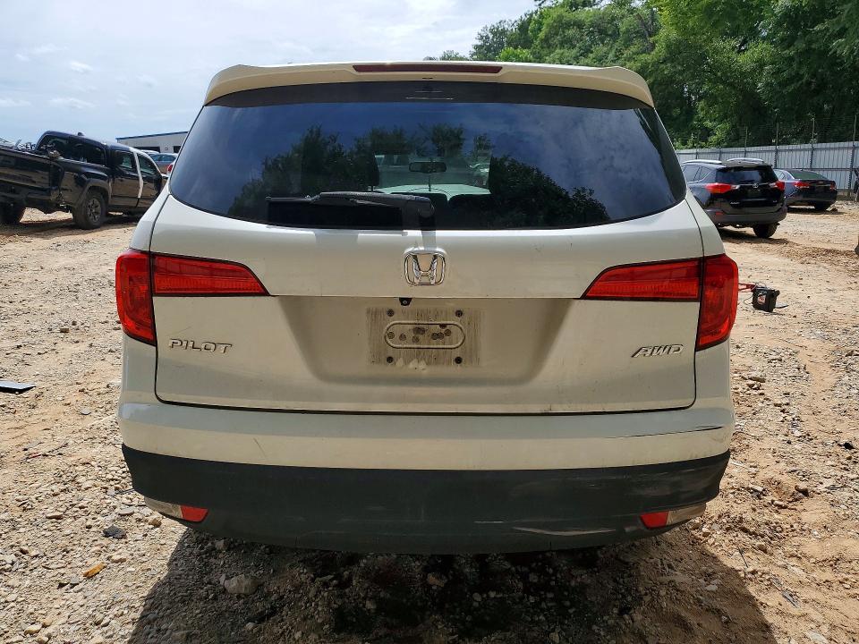 57362426 :رقم المزاد ، 5FNYF6H51GB038787 vin ، 2016 Honda Pilot مزاد بيع