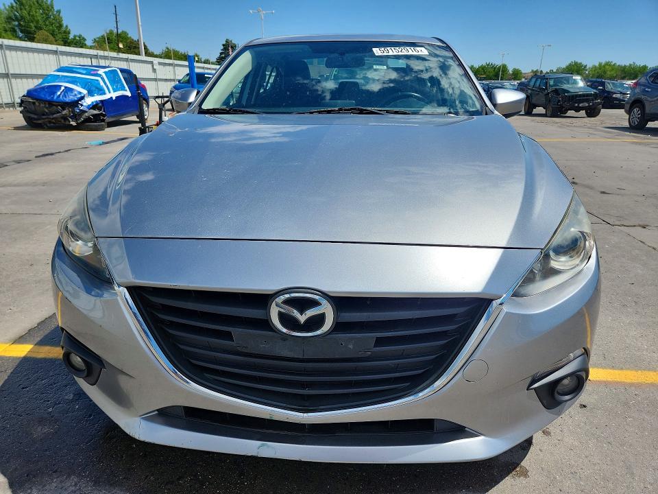 Продаж на аукціоні авто 2015 Mazda 3, vin: JM1BM1W77F1257263, номер лоту: 59152916
