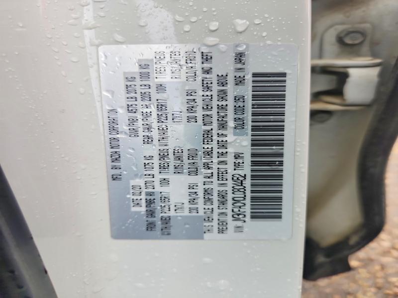 58046416 :رقم المزاد ، JM3KFACM0L0804452 vin ، 2020 Mazda Cx-5 مزاد بيع
