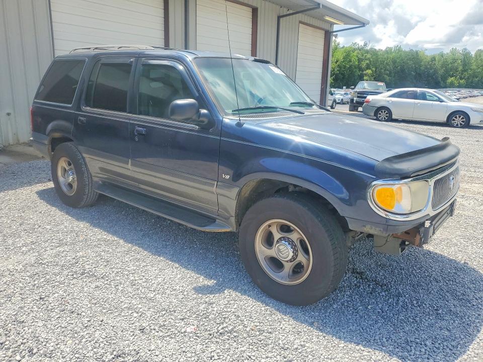 2001 Mercury Mountaineer მანქანა იყიდება აუქციონზე, vin: 4M2ZU86P11UJ09571, აუქციონის ნომერი: 56816836