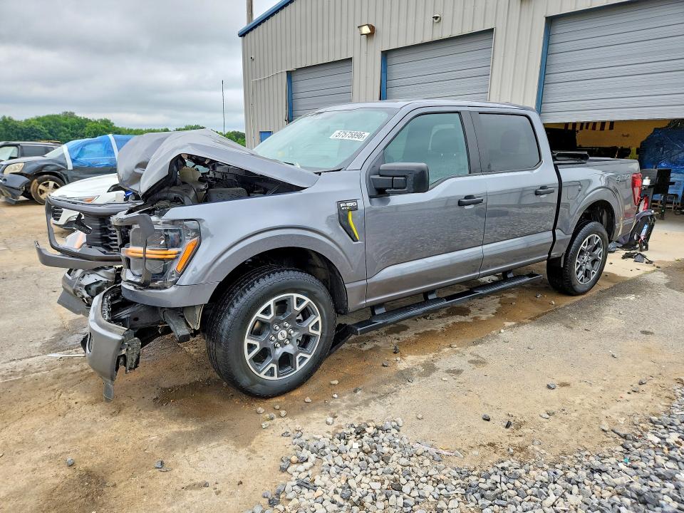 57575896 :رقم المزاد ، 1FTEW2LP4RFA56851 vin ، 2024 Ford F150 مزاد بيع