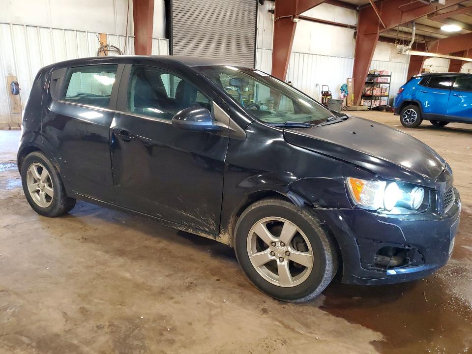 Продажа на аукционе авто 2012 Chevrolet Sonic, vin: 1G1JD6SB7C4215567, номер лота: 58004426
