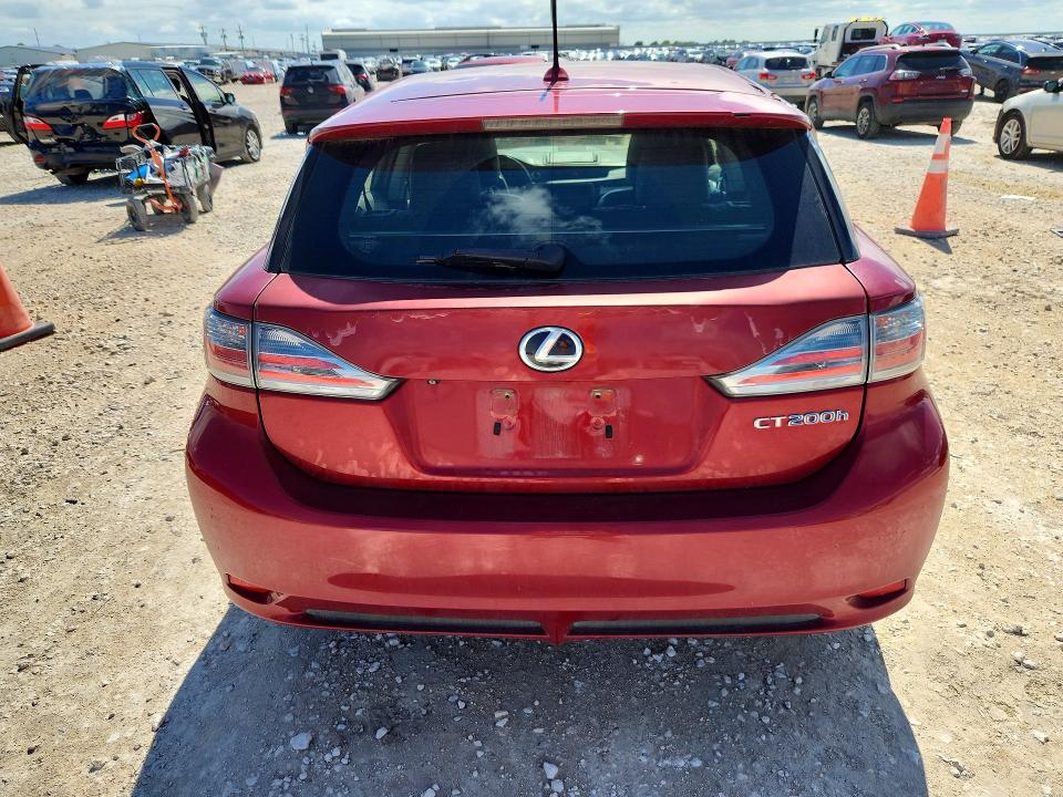 Aukcja sprzedaży 2013 Lexus Ct, vin: JTHKD5BH3D2128660, numer aukcji: 57191686