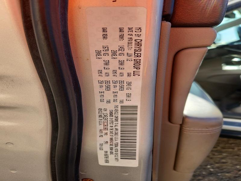 Продаж на аукціоні авто 2012 Jeep Grand Cherokee, vin: 1C4RJEAT3CC361865, номер лоту: 55772906