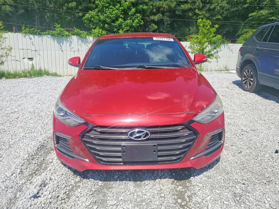 2018 Hyundai Elantra მანქანა იყიდება აუქციონზე, vin: KMHD04LB7JU591343, აუქციონის ნომერი: 55427706