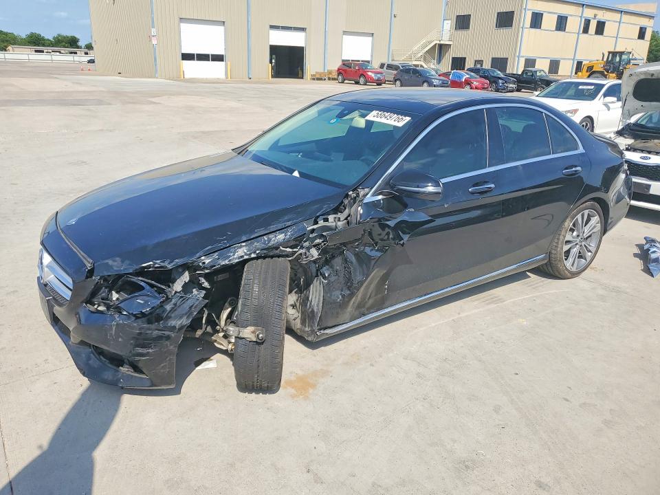 Продажа на аукционе авто 2017 Mercedes-benz C, vin: 55SWF4JB4HU223525, номер лота: 58649766