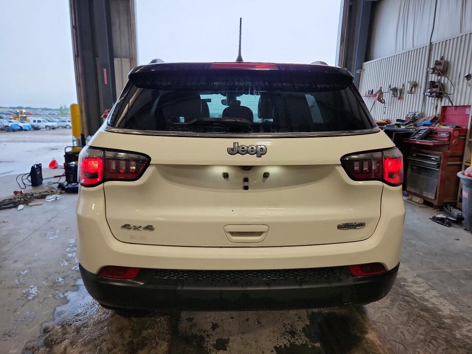 2019 Jeep Compass მანქანა იყიდება აუქციონზე, vin: 3C4NJDBB3KT599264, აუქციონის ნომერი: 54714446