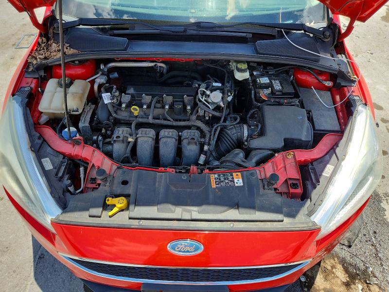 2017 Ford Focus მანქანა იყიდება აუქციონზე, vin: 1FADP3F26HL241276, აუქციონის ნომერი: 49314236