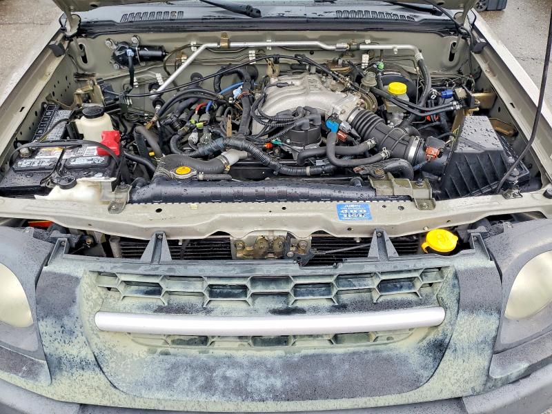 2003 Nissan Xterra მანქანა იყიდება აუქციონზე, vin: 5N1ED28Y43C704443, აუქციონის ნომერი: 56826716