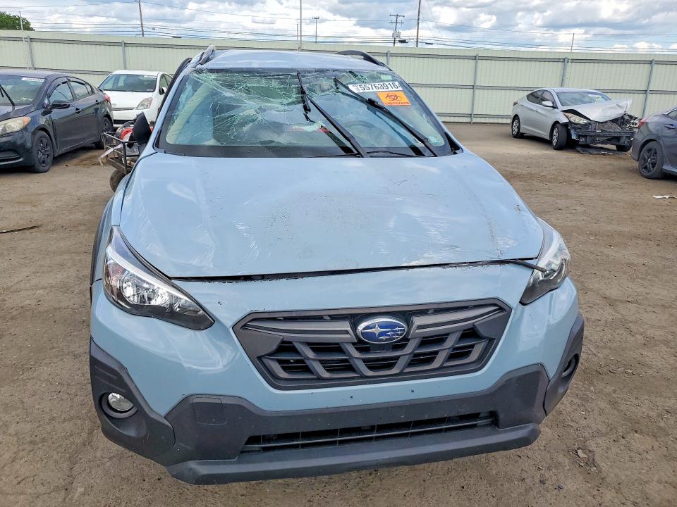 55763916 :رقم المزاد ، JF2GTHRC9MH301165 vin ، 2021 Subaru Crosstrek مزاد بيع