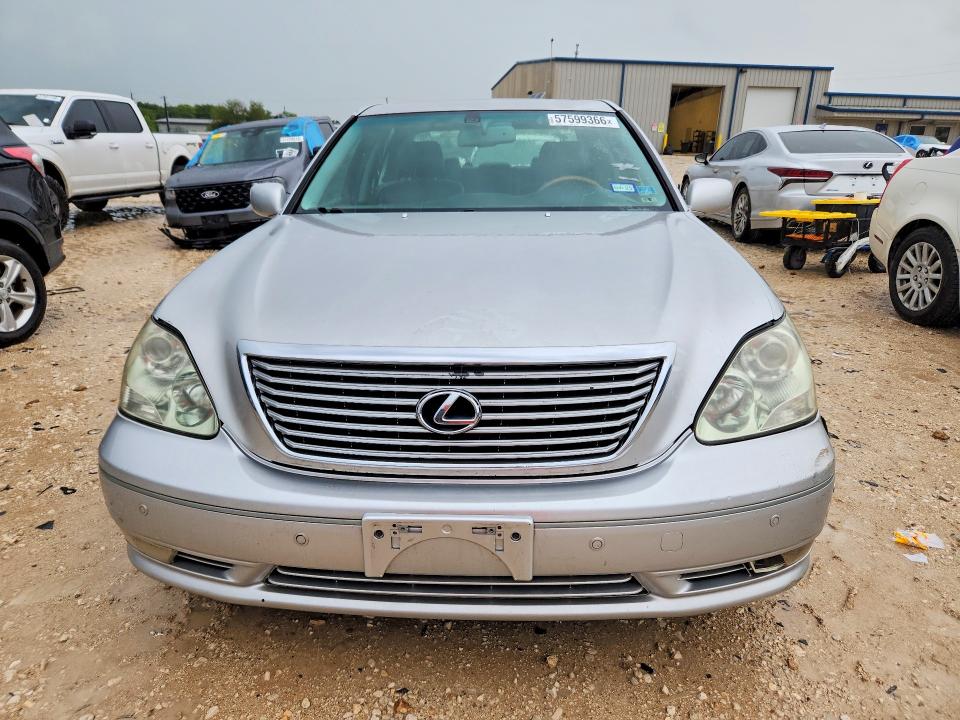 Продажа на аукционе авто 2004 Lexus Ls, vin: JTHBN36F540130125, номер лота: 57599366