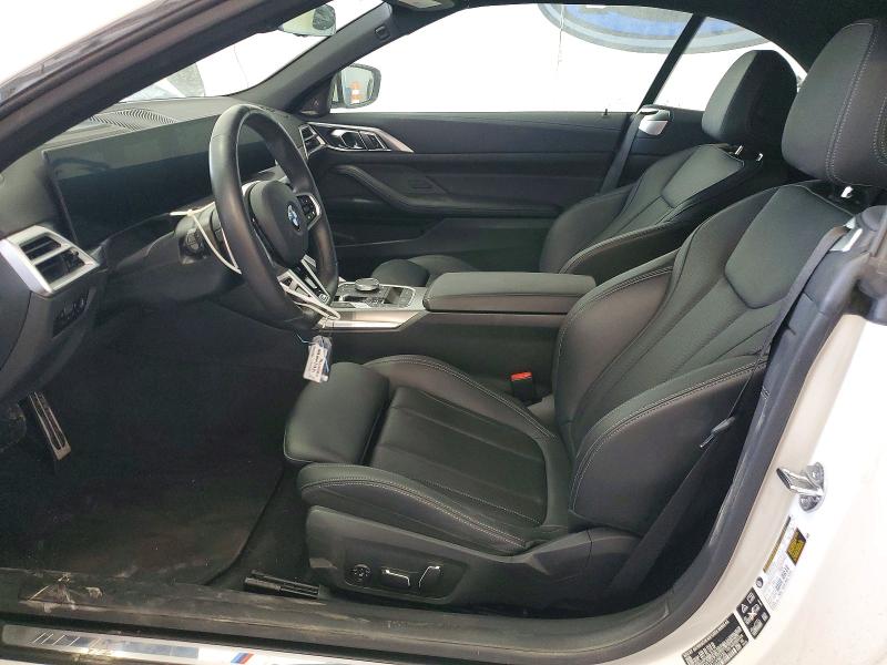 Aukcja sprzedaży 2026 Bmw 430xi, vin: WBA53DB0XTCV58729, numer aukcji: 58455556
