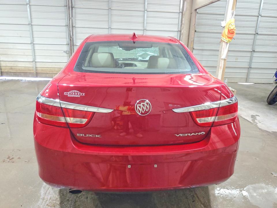 2015 Buick Verano მანქანა იყიდება აუქციონზე, vin: 1G4PR5SK1F4142211, აუქციონის ნომერი: 57329116