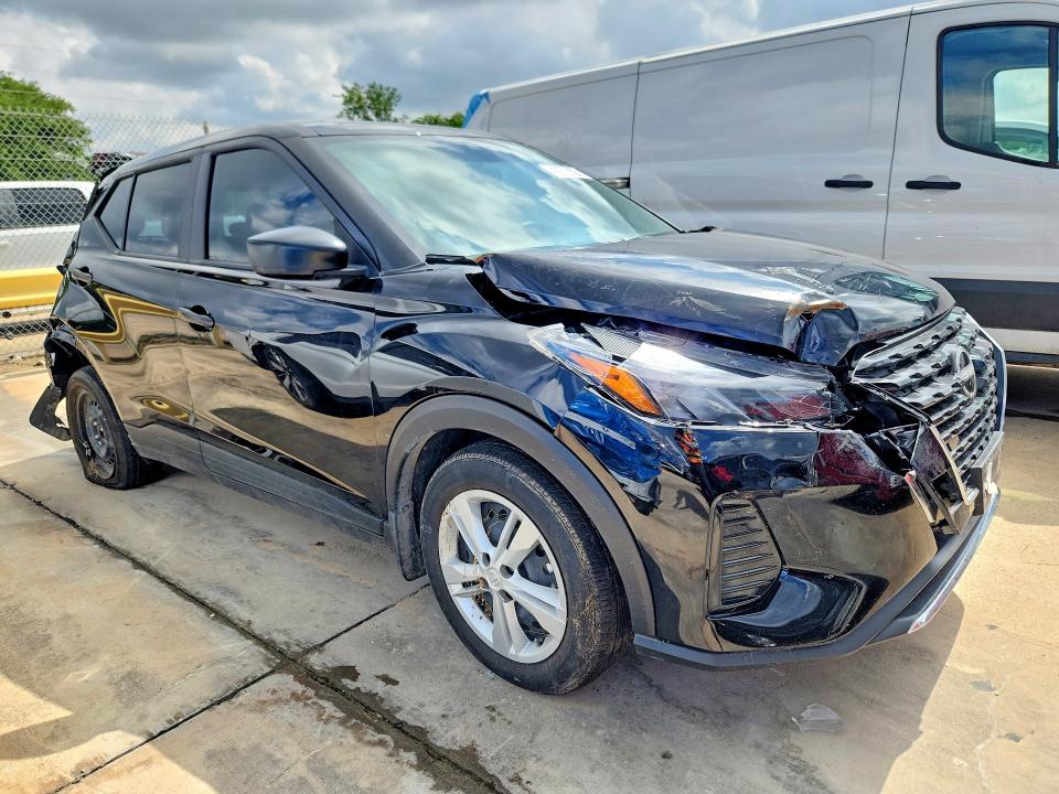 2024 Nissan Kicks მანქანა იყიდება აუქციონზე, vin: 3N1CP5BV4RL583447, აუქციონის ნომერი: 55080246