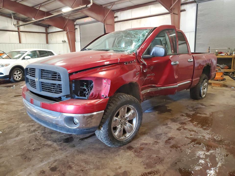 2006 Dodge Ram 1500 მანქანა იყიდება აუქციონზე, vin: 1D7HU18266S647945, აუქციონის ნომერი: 54763066