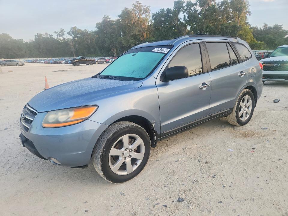 Auction sale of the 2009 Hyundai Santa Fe, vin: 5NMSH13E39H306928, lot number: 57159376