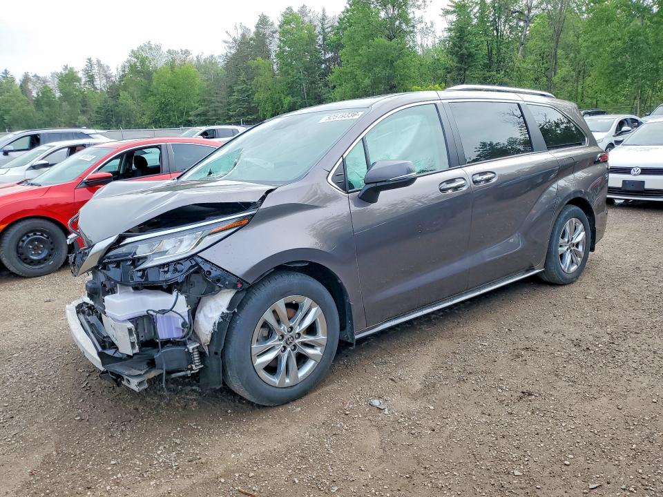 Продажа на аукционе авто 2022 Toyota Sienna, vin: 5TDGSKFC2NS067063, номер лота: 52519336