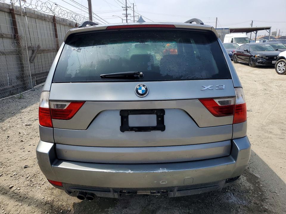 Aukcja sprzedaży 2007 Bmw X3, vin: WBXPC934X7WF24052, numer aukcji: 56319486