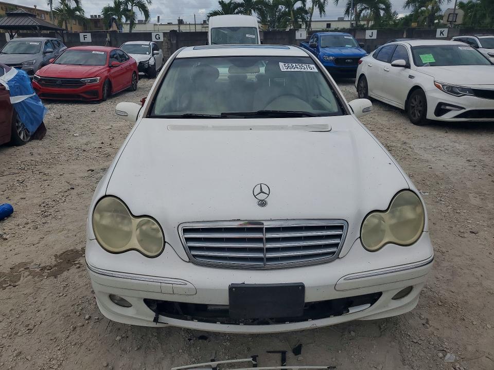 Продаж на аукціоні авто 2005 Mercedes-benz C, vin: WDBRF64J75F676721, номер лоту: 56843576