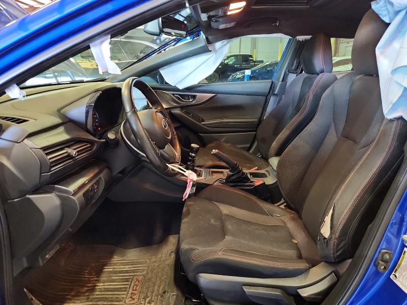 Продажа на аукционе авто 2022 Subaru Wrx, vin: JF1VBAF65N9016396, номер лота: 58976246