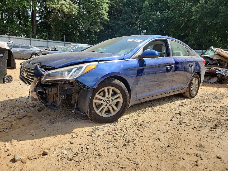 58700366 :رقم المزاد ، 5NPE24AF1FH234721 vin ، 2015 Hyundai Sonata مزاد بيع