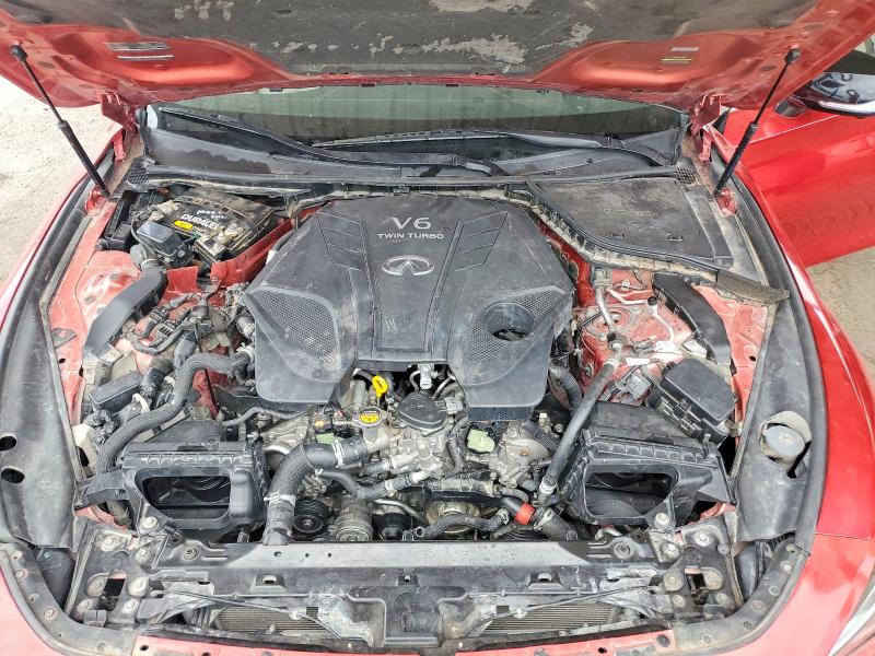 Продажа на аукционе авто 2019 Infiniti Q60, vin: JN1FV7EK8KM360467, номер лота: 56357076