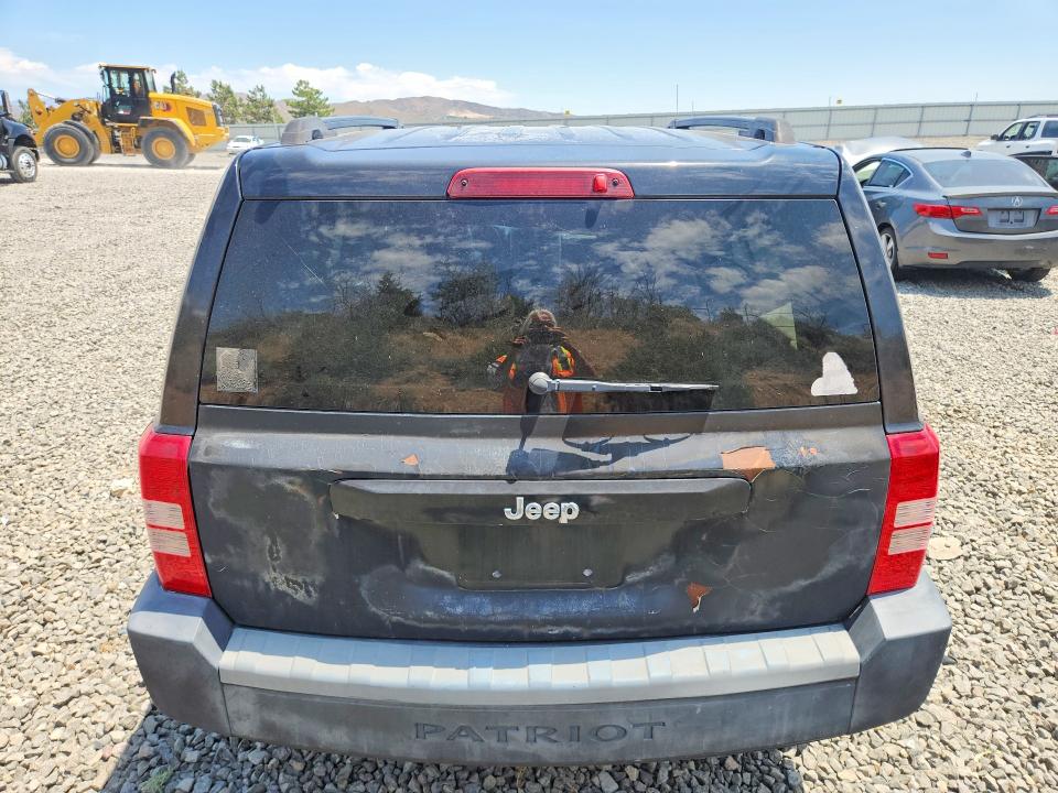Продажа на аукционе авто 2008 Jeep Patriot, vin: 1J8FF28W88D771607, номер лота: 57089906