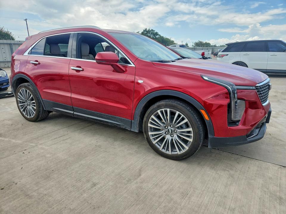 2024 Cadillac Xt4 მანქანა იყიდება აუქციონზე, vin: 1GYFZCR42RF124055, აუქციონის ნომერი: 56273666