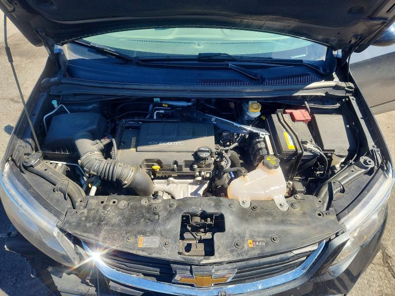 56214736 :رقم المزاد ، 1G1JD5SB7L4100509 vin ، 2020 Chevrolet Sonic مزاد بيع