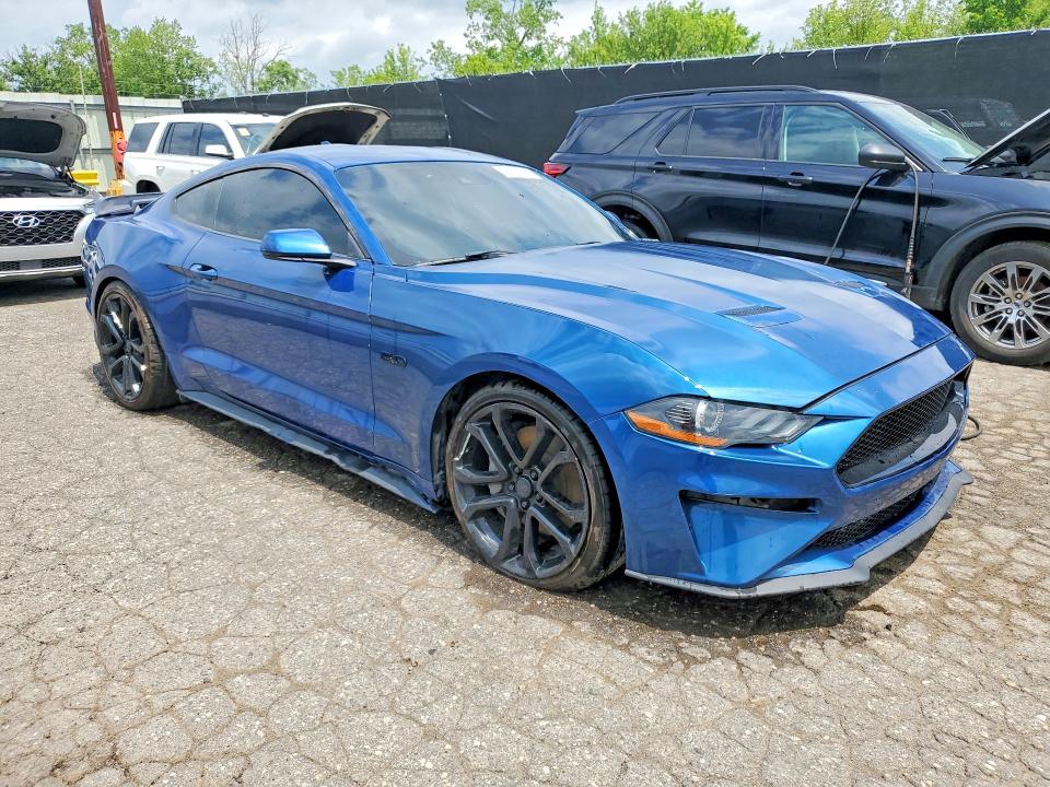Продажа на аукционе авто 2022 Ford Mustang, vin: 1FA6P8CF5N5133437, номер лота: 56670256