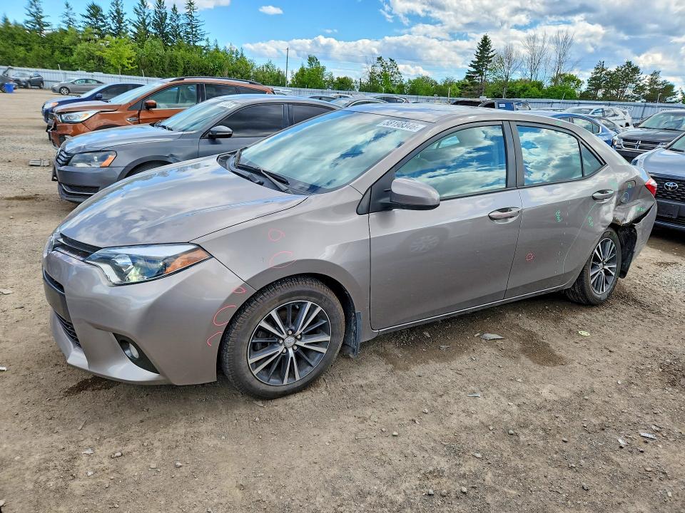 2016 Toyota Corolla მანქანა იყიდება აუქციონზე, vin: 2T1BURHE7GC724074, აუქციონის ნომერი: 58198346