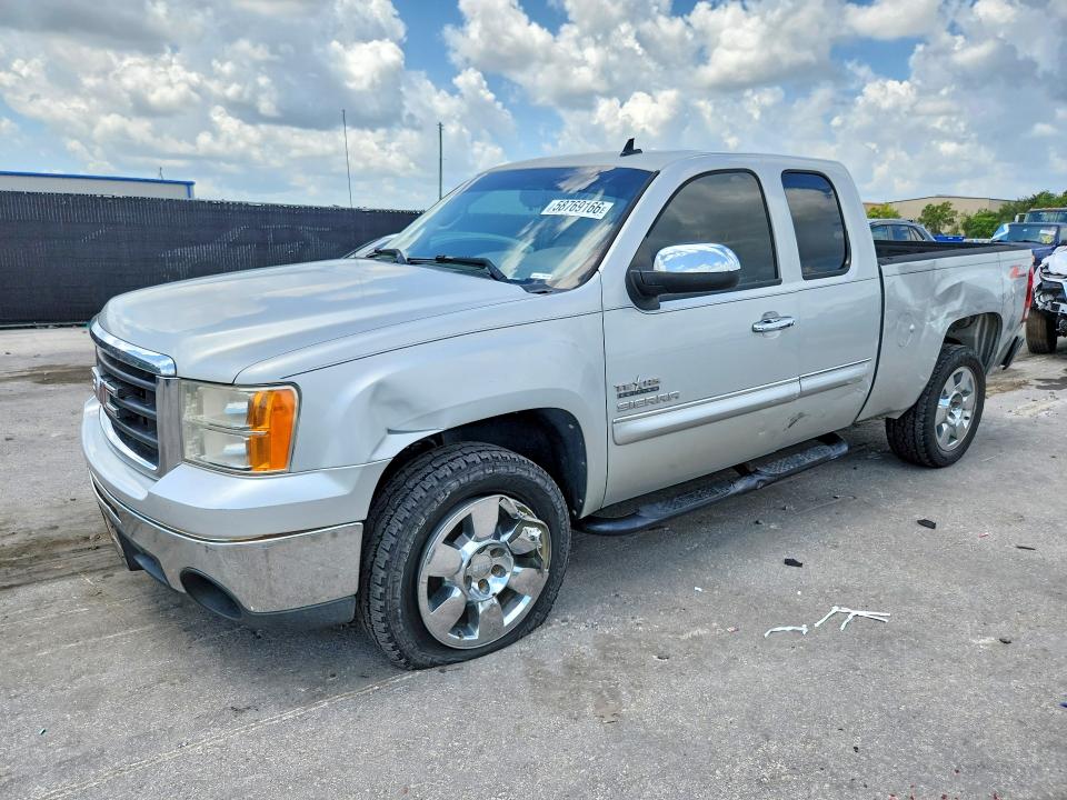Продажа на аукционе авто 2010 Gmc Sierra, vin: 1GTSCVE08AZ216584, номер лота: 58769166