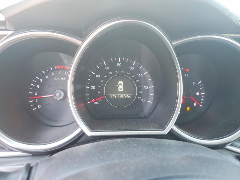 2014 Kia Optima მანქანა იყიდება აუქციონზე, vin: 5XXGM4A78EG299250, აუქციონის ნომერი: 56079076