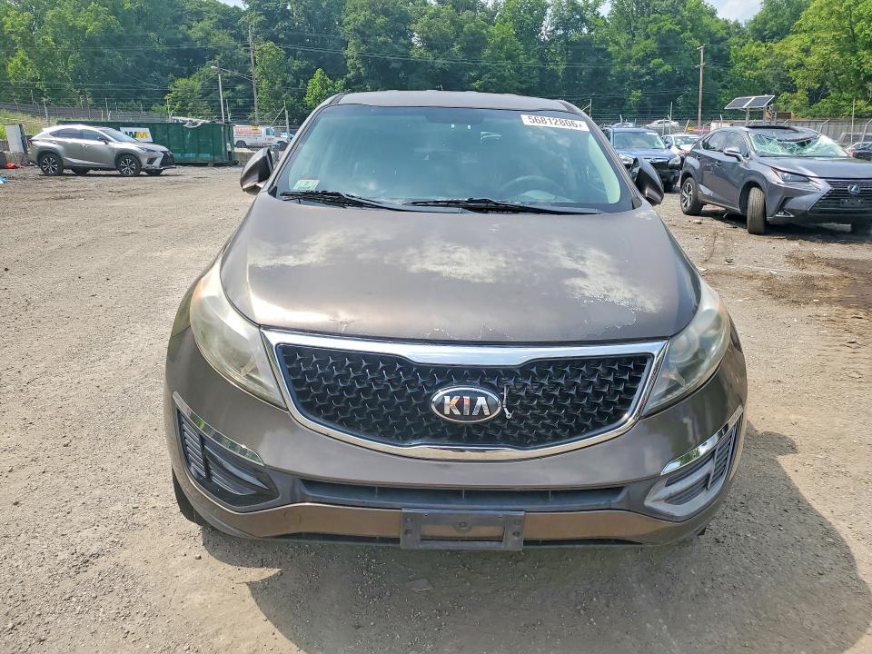 2015 Kia Sportage მანქანა იყიდება აუქციონზე, vin: KNDPB3AC6F7727677, აუქციონის ნომერი: 56812806