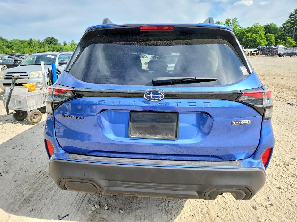 57511876 :رقم المزاد ، JF2SLSED2SH453968 vin ، 2025 Subaru Forester مزاد بيع