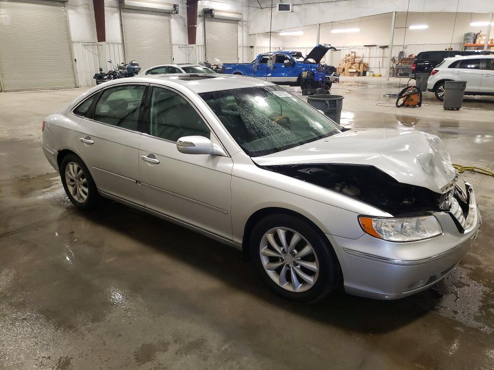 55755276 :رقم المزاد ، KMHFC46F88A256831 vin ، 2008 Hyundai Azera مزاد بيع