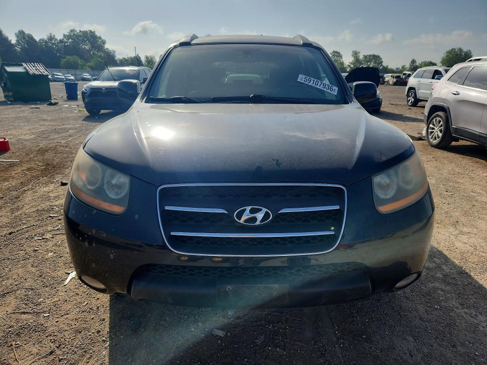 2009 Hyundai Santa Fe მანქანა იყიდება აუქციონზე, vin: 5NMSH13EX9H324696, აუქციონის ნომერი: 59107936