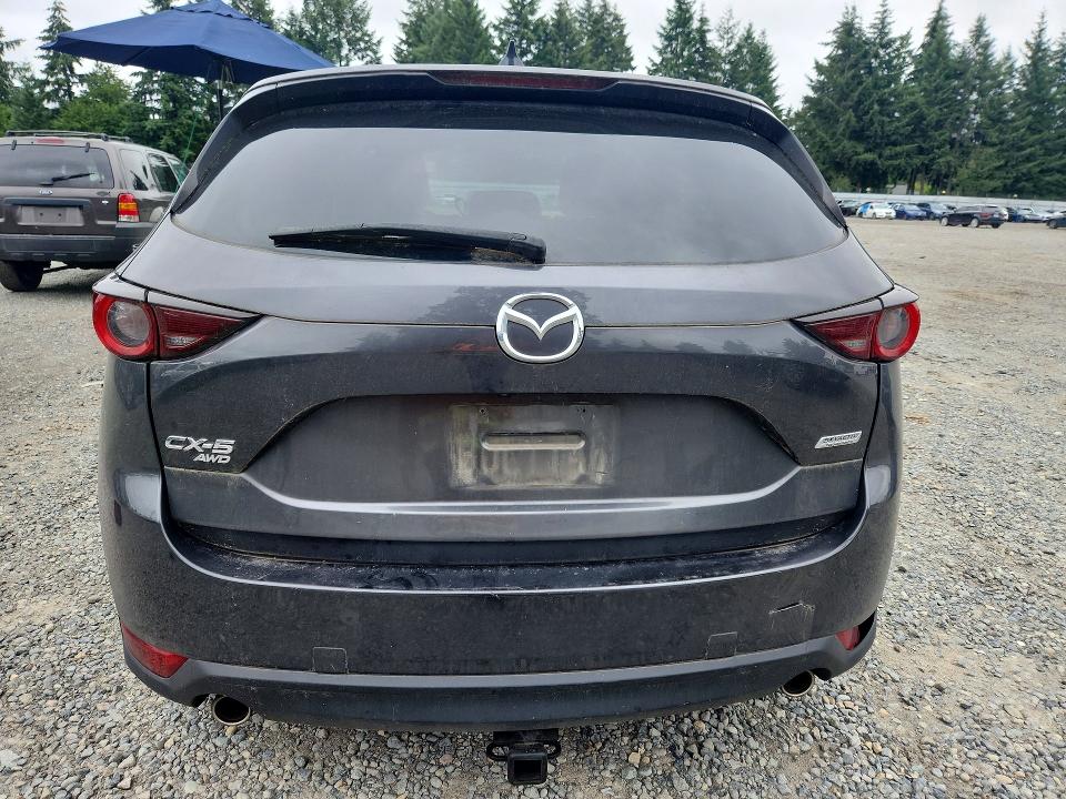 Продажа на аукционе авто 2018 Mazda Cx-5, vin: JM3KFBCM2J0310077, номер лота: 59198316