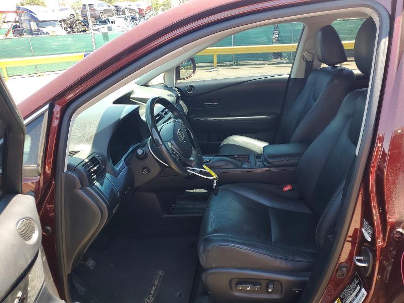 59126086 :رقم المزاد ، JTJBC1BA3D2445139 vin ، 2013 Lexus Rx مزاد بيع