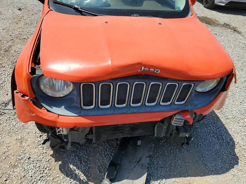 2015 Jeep Renegade მანქანა იყიდება აუქციონზე, vin: ZACCJBBT3FPB17670, აუქციონის ნომერი: 55377826