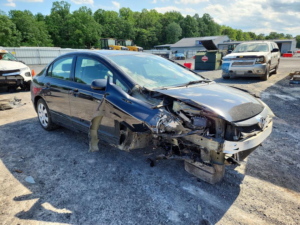 Продажа на аукционе авто 2009 Honda Civic, vin: 2HGFA16589H302100, номер лота: 57257256