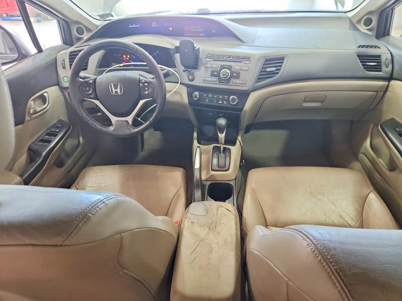 2012 Honda Civic მანქანა იყიდება აუქციონზე, vin: 2HGFB2F9XCH537479, აუქციონის ნომერი: 56477846