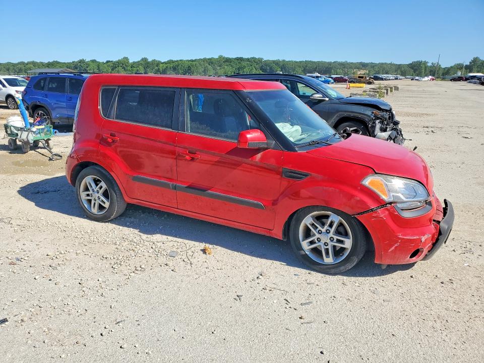 Продажа на аукционе авто 2011 Kia Soul, vin: KNDJT2A24B7227953, номер лота: 57497416