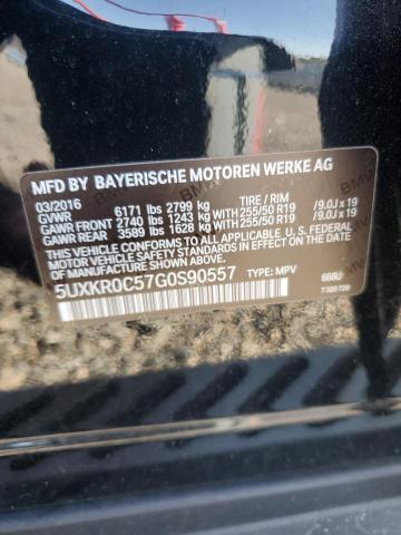 Auction sale of the 2016 Bmw X5, vin: 5UXKR0C57G0S90557, lot number: 58793416