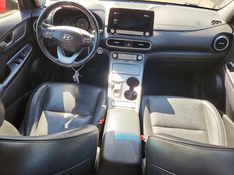 55474486 :رقم المزاد ، KM8K53AG0MU131852 vin ، 2021 Hyundai Kona مزاد بيع