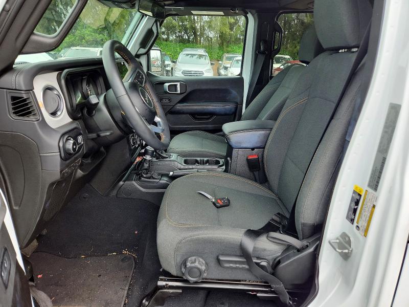 56699416 :رقم المزاد ، 1C4PJXEN4SW529010 vin ، 2025 Jeep Wrangler مزاد بيع