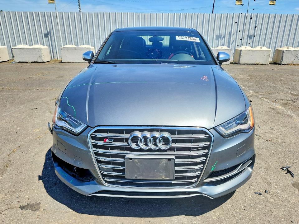 Продажа на аукционе авто 2015 Audi S3, vin: WAUBFGFF6F1073868, номер лота: 55797896
